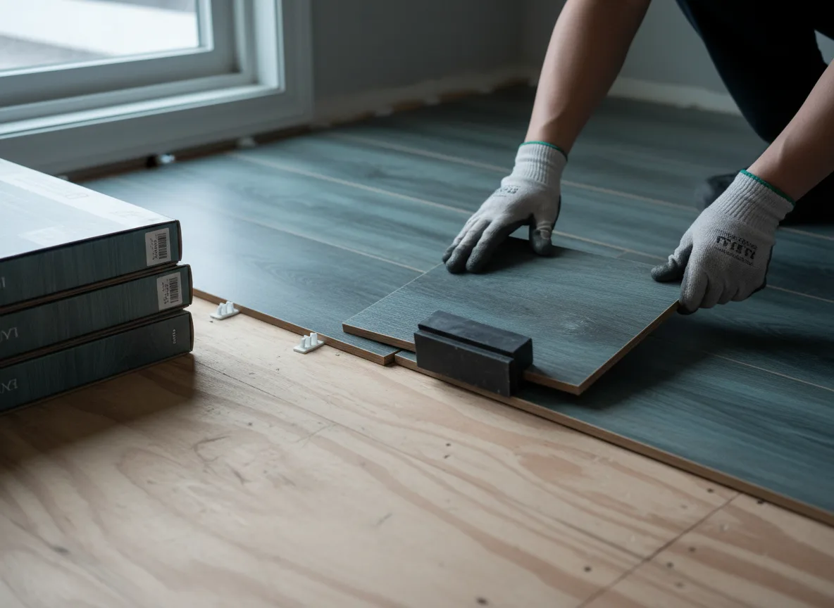 Luxury Vinyl Plank Installation company in Woodstock, CT